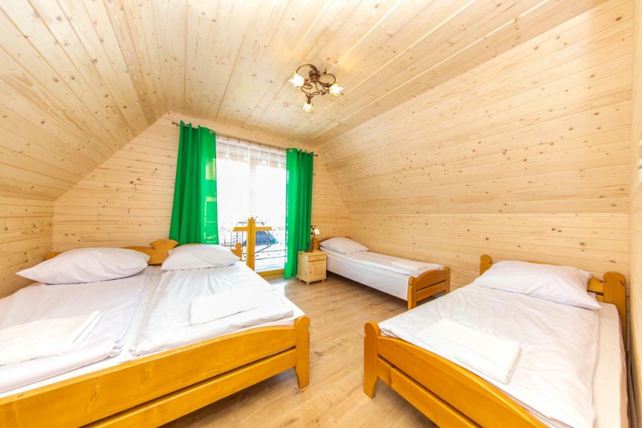 Goralskie Zacisze Domki Suche Exterior foto