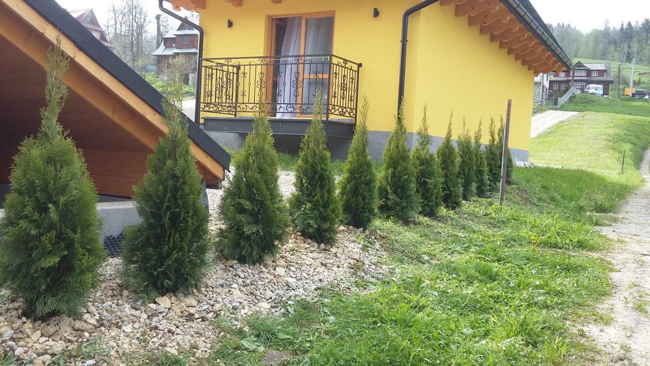 Goralskie Zacisze Domki Suche Exterior foto