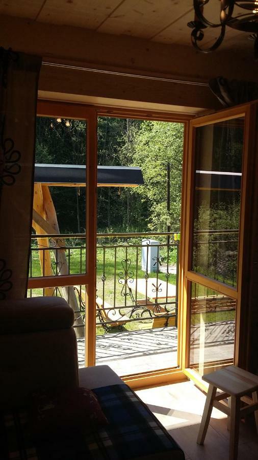 Goralskie Zacisze Domki Suche Exterior foto